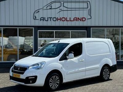 tweedehands Peugeot Partner 1.6 HDI 73KW 99PK L2 MAXI EURO 6 NAVIGATIE/ AIRCO/ CRUISE CONTRO