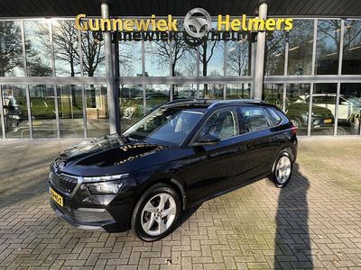 Zwart Gebruikt 2020 Skoda Kamiq Style SUV | € 19.360 (Eerlijke prijs)