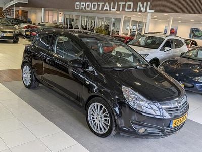 Occasion Opel Corsa Color Edition 101 PK (74 kW) 2010 Zwart (metallic) Hatchback