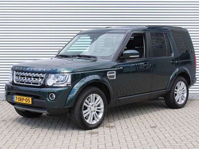 tweedehands Land Rover Discovery 4 SDV6 HSE 7-Seater/ Groen/ Dealer onderhouden