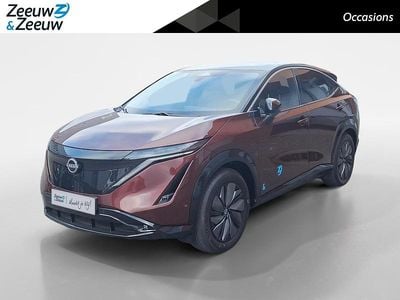 Rood Occasion 2025 Nissan Ariya SUV | € 34.945 (Super prijs)