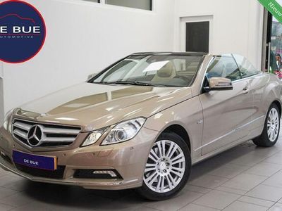 tweedehands Mercedes 350 E-KLASSE CabrioletElegance Harman Kardon Memory Trekhaak