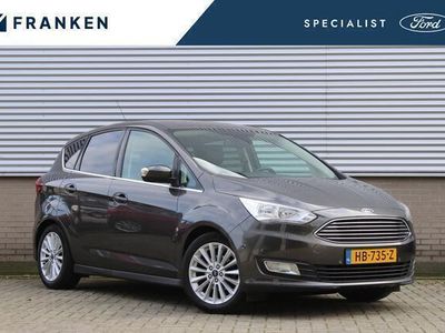 tweedehands Ford C-MAX 1.0 EcoBoost 125PK Titanium | Compleet | Leder | W