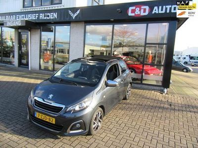 tweedehands Peugeot 108 1.0 e-VTi Allure TOP 2015 1e EIG 65 DKM AC OPEN DA