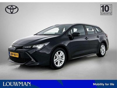 Zwart metallic Occasion 2023 Toyota Corolla Active Stationwagen | € 25.945 (Eerlijke prijs)
