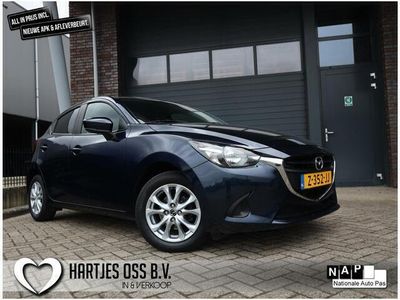 tweedehands Mazda 2 1.5 Skyactiv-G SkyLease+ Automaat (Vol-Opties!)