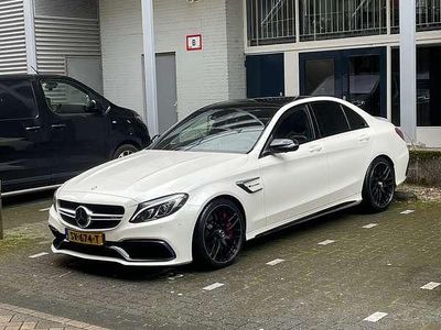 Wit Gebruikt 2015 Mercedes C63S AMG AMG Sedan | € 44.950 (Duur)