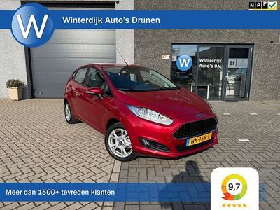 Occasion Ford Fiesta Style 80 PK (58 kW) 2017 Rood Hatchback
