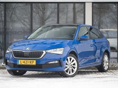 Occasion Skoda Scala Active 97 PK (71 kW) 2020 Blauw Hatchback