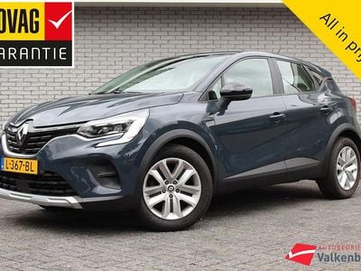 Blauw Gebruikt 2021 Renault Captur Zen SUV | € 15.950 (Goede deal)