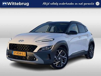 tweedehands Hyundai Kona 1.6 GDI HEV Fashion | Head-Up Display | Navigatiesysteem | 18inch Lichtmetaal |