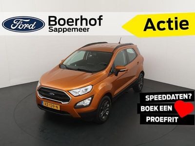 Occasion Ford Ecosport Trend 125 PK (91 kW) 2018 Oranje SUV