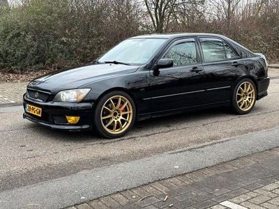 Zwart Occasion 2003 Lexus IS200 Business Edition Sedan | € 10.500