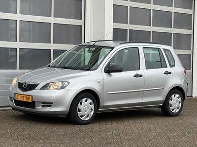 Occasion Mazda 2 Exclusive 80 PK (58 kW) 2004 Grijs (metallic) MPV