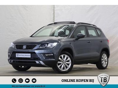 tweedehands Seat Ateca 1.0 TSI 115pk Style Panorama Navi via App Parkassi