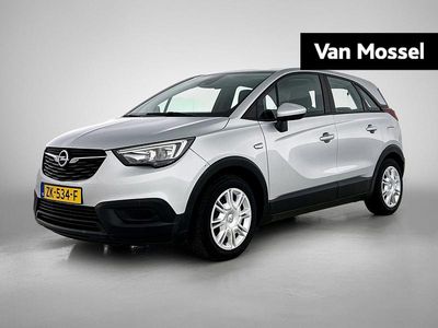 Occasion Opel Crossland X Edition 82 PK (60 kW) 2019 Grijs SUV