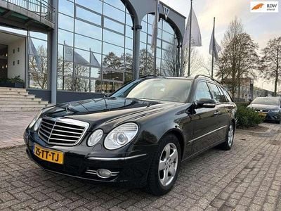 Occasion Mercedes E280 Avantgarde 231 PK (169 kW) 2007 Zwart Stationwagen