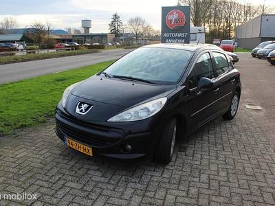 Occasion Peugeot 207 74 PK (54 kW) 2008 Zwart Hatchback