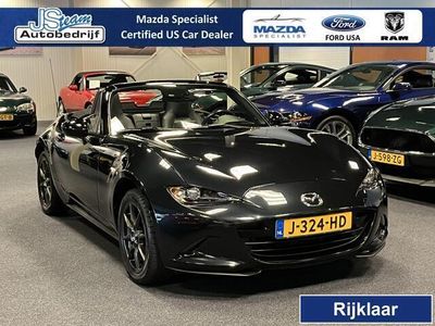 tweedehands Mazda MX5 ND Roadster 1.5 SkyActiv-G 131PK TS+ Leder Navi