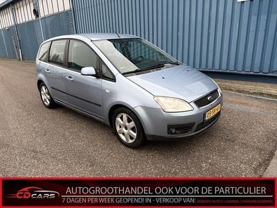 Blauw (metallic) Occasion 2006 Ford C-MAX Futura MPV | € 1.500 (Goede deal)