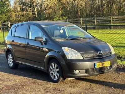 Zwart Occasion 2006 Toyota Verso MPV | € 2.950