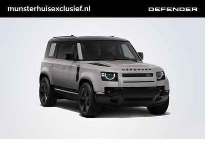 Grijs Nieuw 2026 Land Rover Defender Black Edition SUV | € 110.951 (Eerlijke prijs)