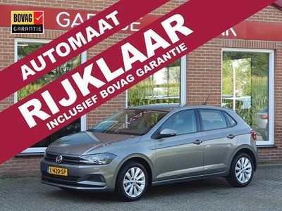 tweedehands VW Polo 1.0 TSI Highline 95PK 5drs AUTOMAAT clima, cruise, navi, camera, carplay RIJKLAAR