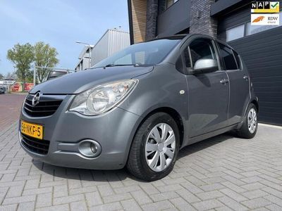 tweedehands Opel Agila 1.0 Edition LPG/Navi/Airco/PDC/Bluetooth/CarPlay