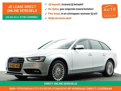 Grijs metallic Occasion 2013 Audi A4 S-Line Stationwagen | € 14.900
