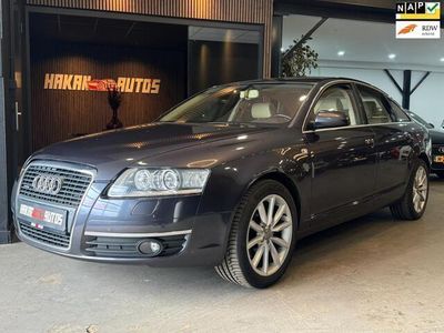 tweedehands Audi A6 Limousine 3.2 FSI quattro Pro Line | Schuifdak | Leder | Xenon