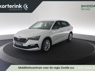Wit Gebruikt 2019 Skoda Scala First Edition Hatchback | € 15.950 (Iets duurder)