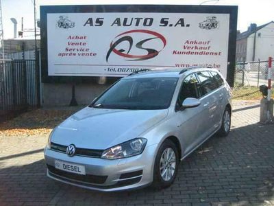 tweedehands VW Golf VII Variant 1.6 TDi 110cv Bluemotion + Options