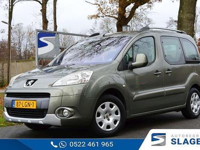 Groen Gebruikt 2010 Peugeot Partner Tepee Style MPV | € 6.500 (Duur)