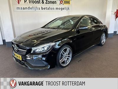 Occasion Mercedes CLA180 Business 123 PK (90 kW) 2017 Zwart Sedan