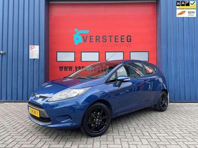 Blauw Gebruikt 2009 Ford Fiesta Limited Hatchback | € 4.750 (Iets duurder)