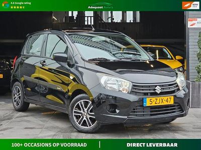 Occasion Suzuki Celerio Comfort 68 PK (50 kW) 2015 Zwart Hatchback