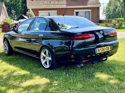 Zwart Gebruikt 2006 Alfa Romeo 147 Distinctive Hatchback | € 1.250