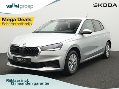 Zilver Occasion 2024 Skoda Fabia Business Line Hatchback | € 18.800 (Eerlijke prijs)