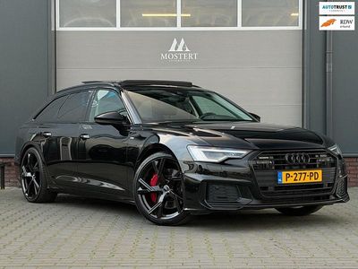 Zwart Gebruikt 2021 Audi A6 Competition Stationwagen | € 31.950 (Goede deal)
