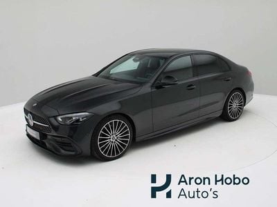 Grijs (metallic) Occasion 2021 Mercedes C180 AMG Sedan | € 34.950 (Eerlijke prijs)