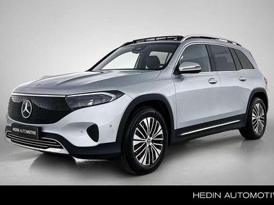 Zilver, metallic lak Nieuw 2025 Mercedes EQB250+ Advanced SUV | € 53.700 (Eerlijke prijs)