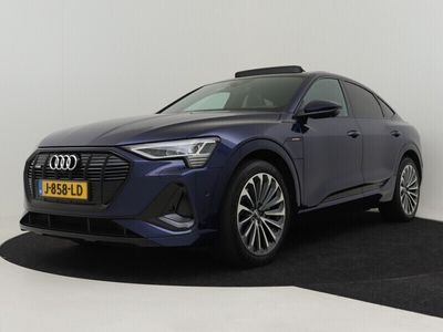 tweedehands Audi e-tron Sportback 50 quattro S edition 71 kWh 313PK | Panorama dak | Cruise Control adaptief | Achteruitrijcamera | Parkeersensoren voor + achter