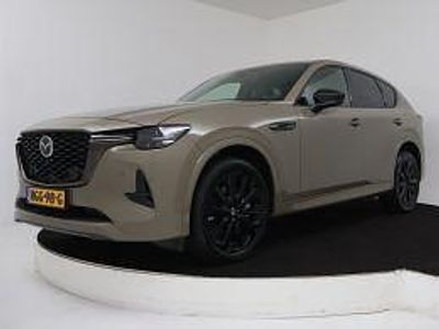 Occasion Mazda CX-60 Homura-Line 328 PK (241 kW) 2025 Zircon sand (geel metallic) SUV