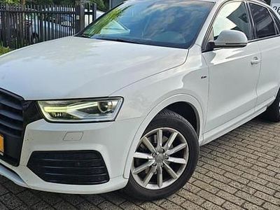 Wit Gebruikt 2015 Audi Q3 Design SUV | € 18.950 (Duur)