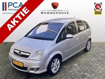 Grijs Occasion 2010 Opel Meriva Cosmo MPV | € 7.345