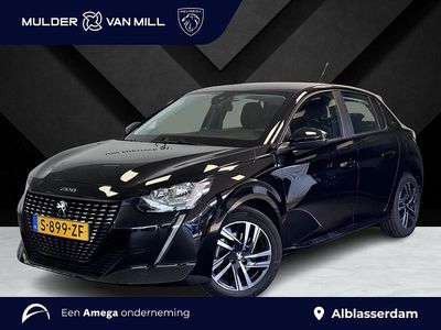 Zwart Occasion 2023 Peugeot 208 Active Hatchback | € 17.745 (Eerlijke prijs)