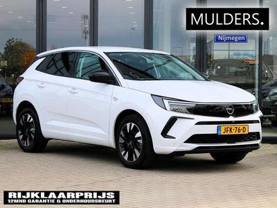 Wit Occasion 2023 Opel Grandland X Business Elegance SUV | € 25.895 (Eerlijke prijs)