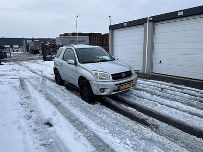 Zilver Occasion 2005 Toyota RAV4 Terra SUV | € 4.450 (Super prijs)