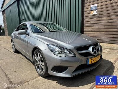 Grijs Gebruikt 2015 Mercedes E320 Ambition Coupé | € 18.950