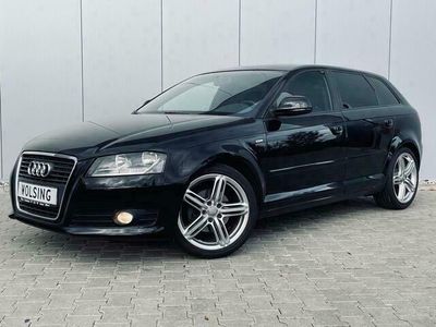 tweedehands Audi A3 Sportback 1.4 TFSI S-Line, 1e eig, leder, pdc, climate, etc.